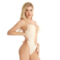 U Plunge Backless Strapless Bodysuit Bra