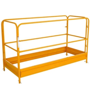 Steel Scaffold Guardrail Multi-functional Rolling Scaffold