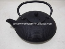 Chinese Traditional Enamel Cast Iron Teapot