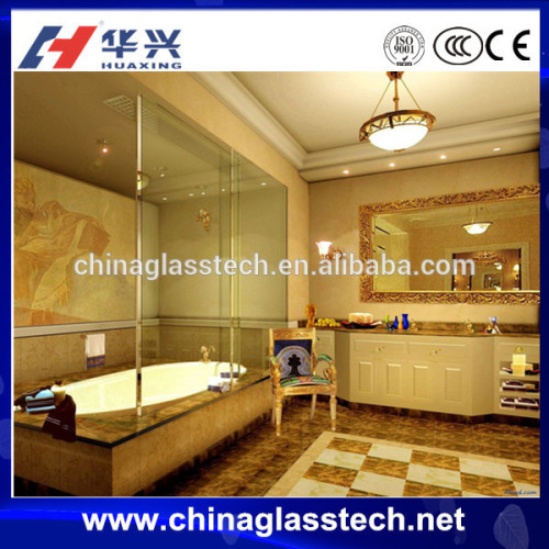 CE certificate size customized waterproof shower glass door