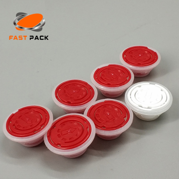 Neck plastic PE lid pour spout caps