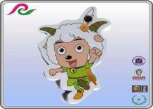 Lovely xiyangyang shaped sticky notes with customized size