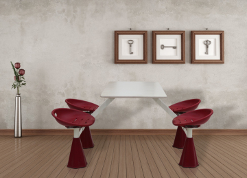 Special Plastic High Quality School Dining Table