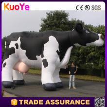 wholesale advertising inflatable dairy cow for display