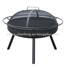 Iron Bbq Fire Pit?