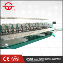 Flat, Dual sequin and chenille 3 in 1 Mix Computerised Embroidery Machine