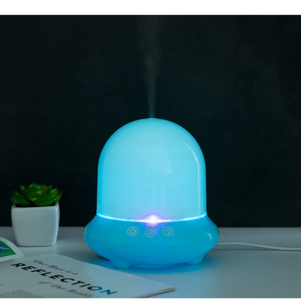 Best Essential Oil Diffuser with Light Ultrasonic Aroma Humidifier