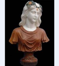 bust statue marble statue Greek woman sculpture