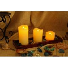 Beautiful LED Flameless Candle Melted top