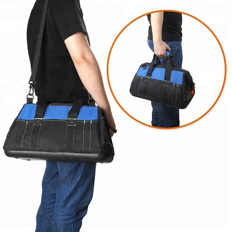 Factory Directly Durable Large Compartment Electrician Tool Bag Waist Tool Belt Bag