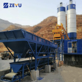 HZS 75 Stationary Concrete Batching Plant