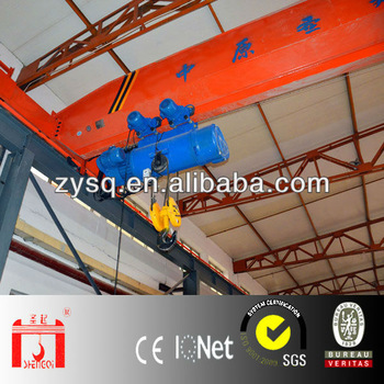 3ton overhead traveling cranes