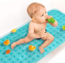 Anti-Slip Silicone Drain Mat - Bath Tub and Floor Mat
