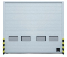 Safely Automatic Industrial Sectional Overhead Door