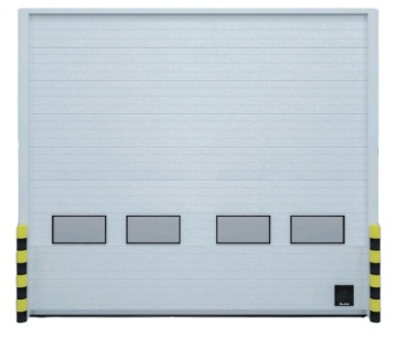 Safely Automatic Industrial Sectional Overhead Door