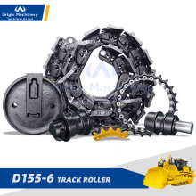 Single Flange D155-6 Track Roller Undercarriage Components