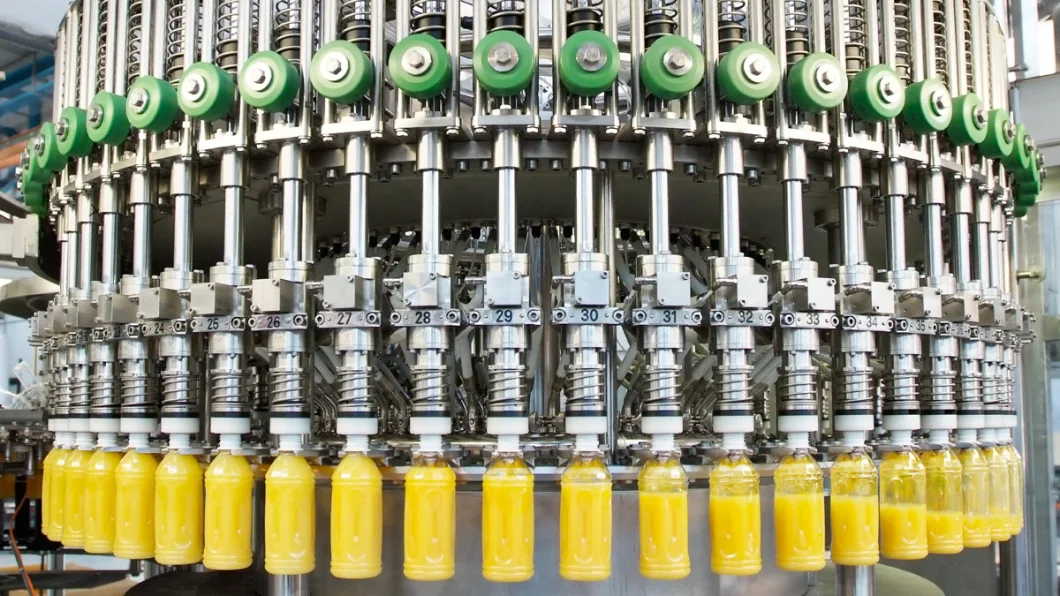 Multi Purpose Juice Bottling Capping Machine Mango Banana Orange