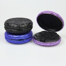 Bling Metal Coin Holder Storage Case for Euros dollars