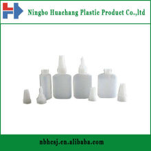 Blow molding and part for glue bottle /pp 20ml plastic glue bottle