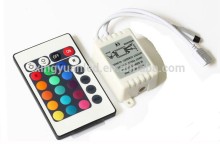 24 keys RGB led flexible light strip controllers, transmitters