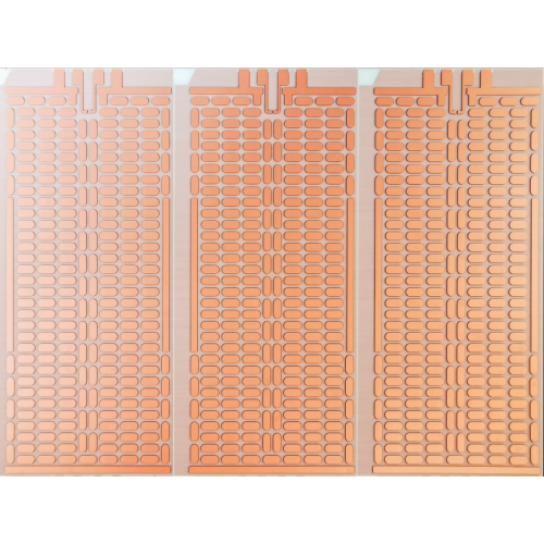 Gravure chimique substrat flexible pour les sièges d'auto haut de gamme