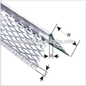 band edge Diamond hole metal angle beads