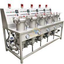 Cheese yarn sample dyeing machine