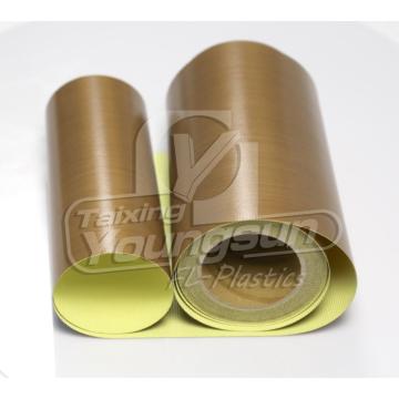 Self Adhesive Heat Resistant PTFE Glass Tape