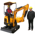 XN12 Micro mini excavator 1 ton mini excavator digging machine for sale