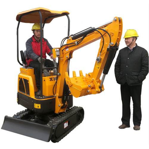 XN12 mini excavator mini crawler excavator with thumb bucket Japan engine