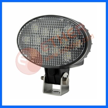 12*3W 36W oval shape Flood/spot beam work lamp for trucks agriculture mining