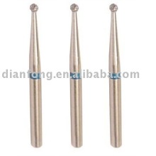 dental round diamond drills