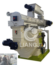 Ring Die Wheat Stalk Pellet Maker