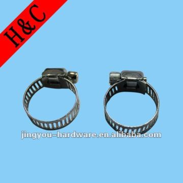 double hose clamps