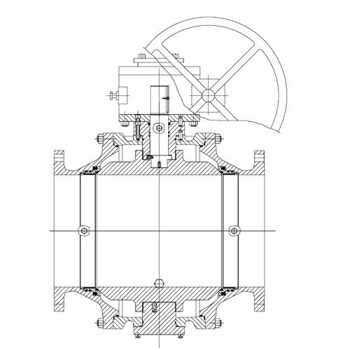 Metal Seated Ball Valve