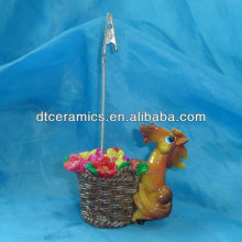 polyresin name card holder