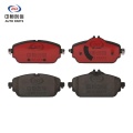 Plăcuțe de frână din ceramică față pentru C260L-/ Clasa E