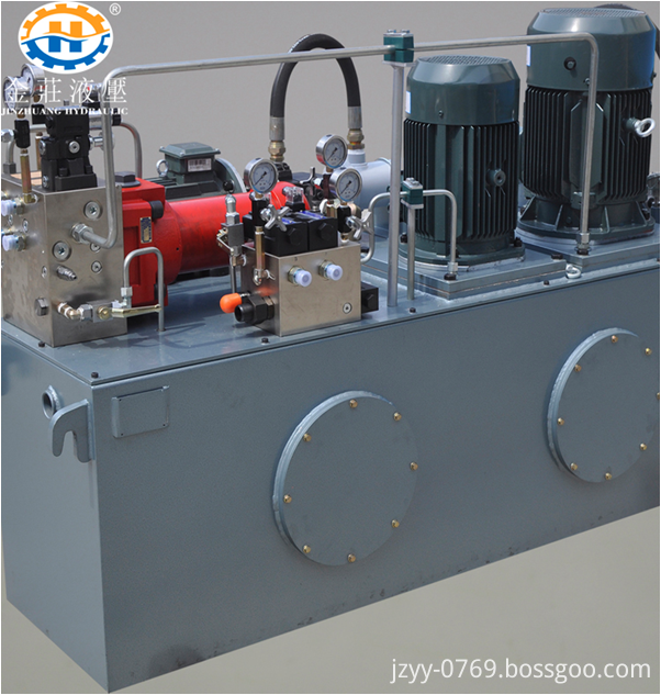 Chuck hydraulic station for CNC machine tools