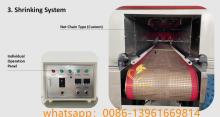 Automatic Shrink tunnel POF film Wrapping Machine