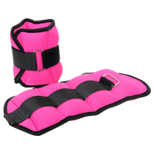 Manufacture Custom Durable Wholesale Neoprene Pink Ankle Weight