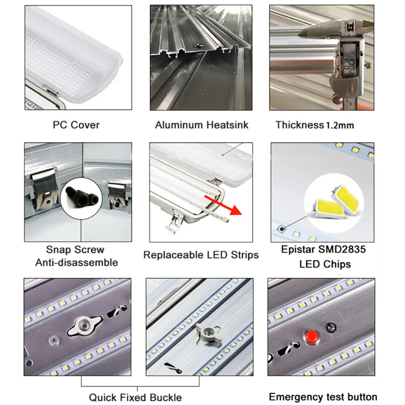 Rechargeable 18w Led Tube