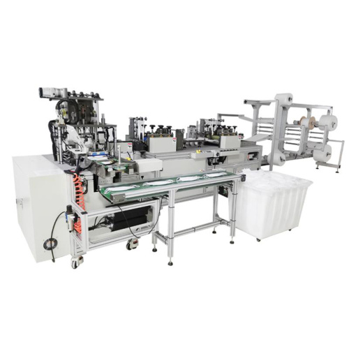 KF94 Fish Type Mask Machine