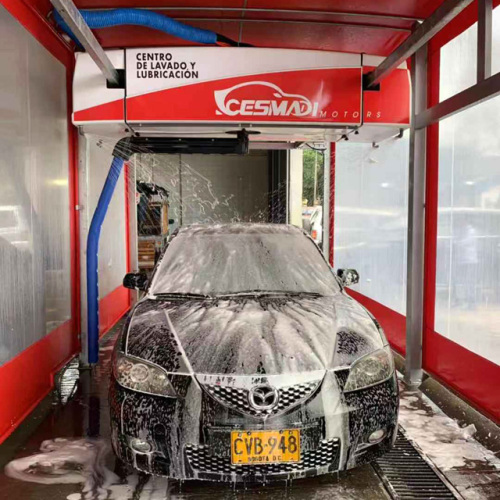 Leisu wash touchless S90 automatic car wash system