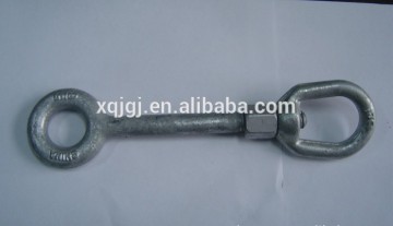 Galvanized Eye Bolt/Eyebolt/Strap Bolt