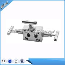 Instrument manifold valve, instrument valve manifold, three way manifold