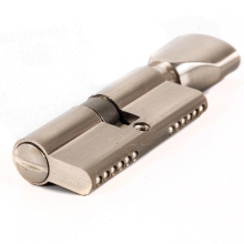 High security brass single open small cylinder lock door brass lock cylinder