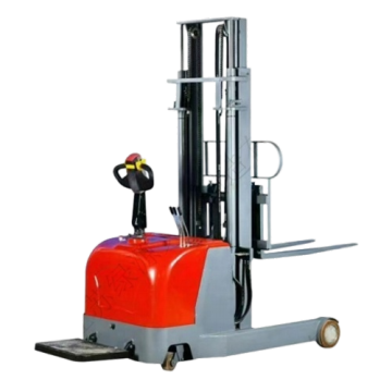 .Station driving forward moving stacker