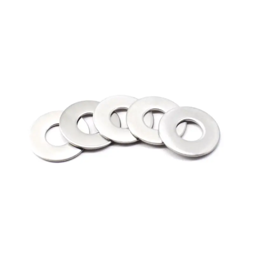 Custom thick wall stainless steel flat washer