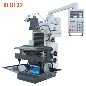 XL8132 precision milling machine metal finishing machines