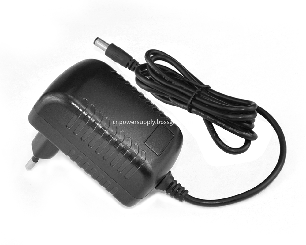 EU power 12W plug adaptor